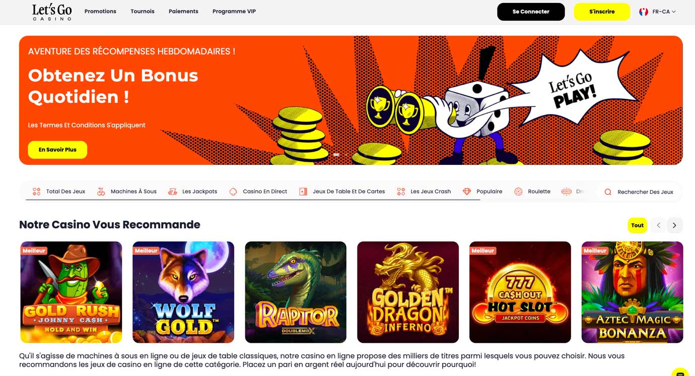 Site De Casino En Ligne Fiable : C'est ce que font les professionnels