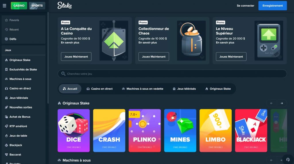 Stake Casino Einzahlungnull