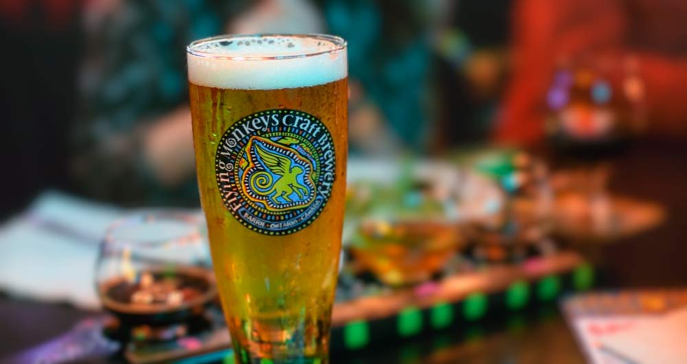 Flying Monkeys Craft Brewery