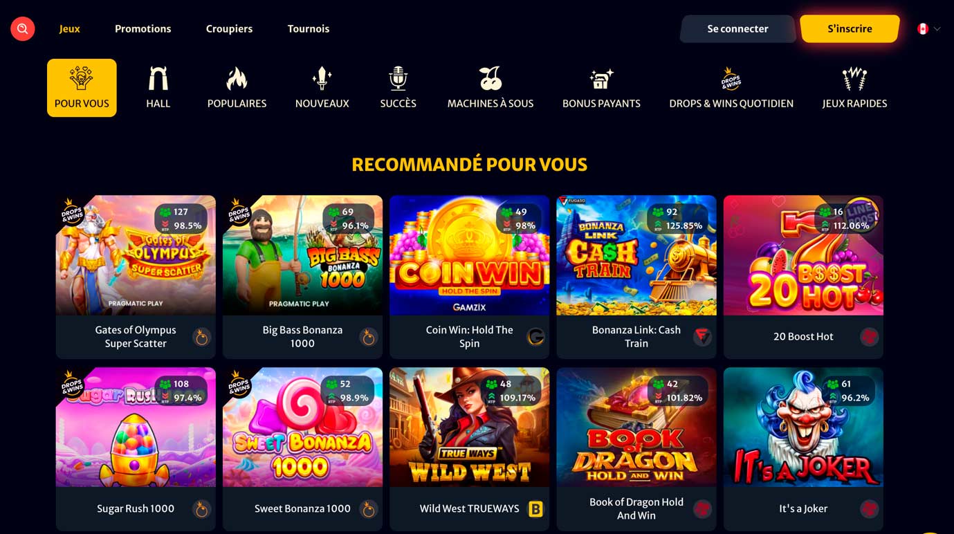 Capture d'écran des jeux Hellspin