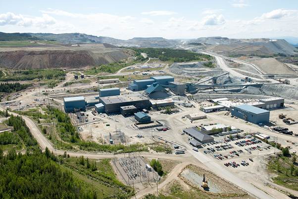 Gibraltar Mine – Taseko, B.C.