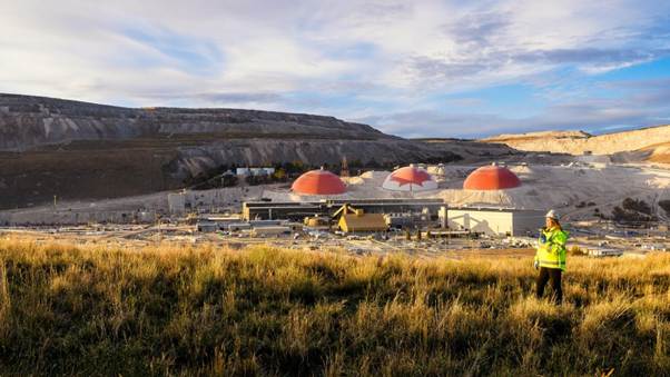 Highland Valley Copper – Teck, B.C.