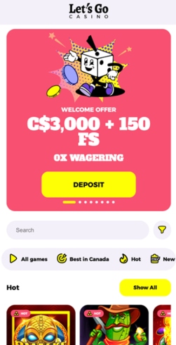 LetsGo Casino