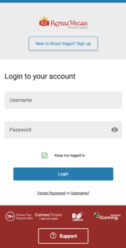 RoyalVegas Casino