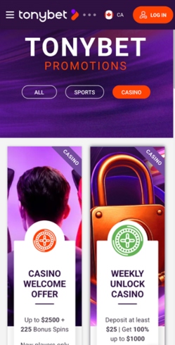 TonyBet Casino