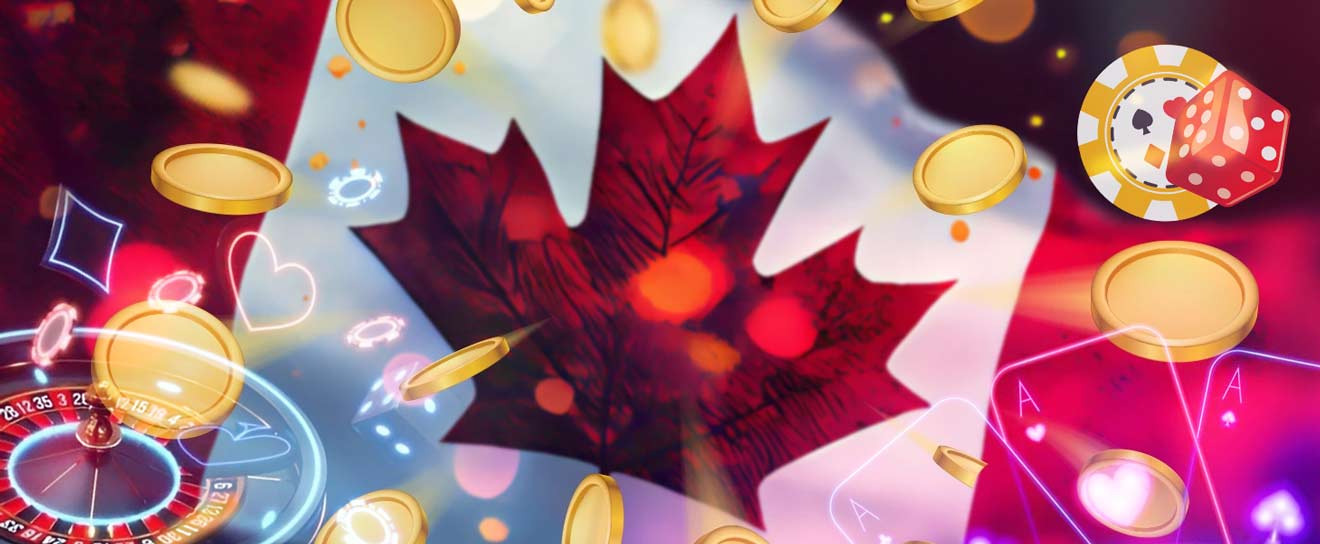 canadian online gambling concept