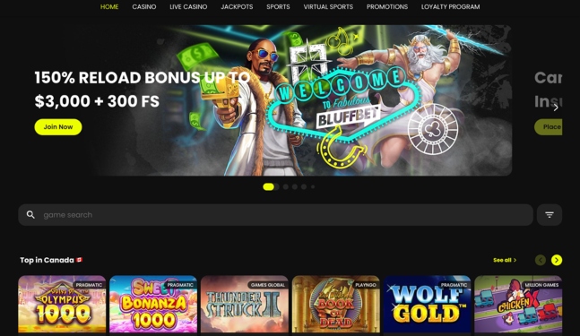 BluffBet Review